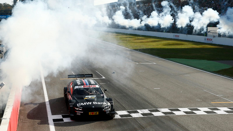 Illustration for article titled The DTM Special BMW M3 Is As Black As The Original
